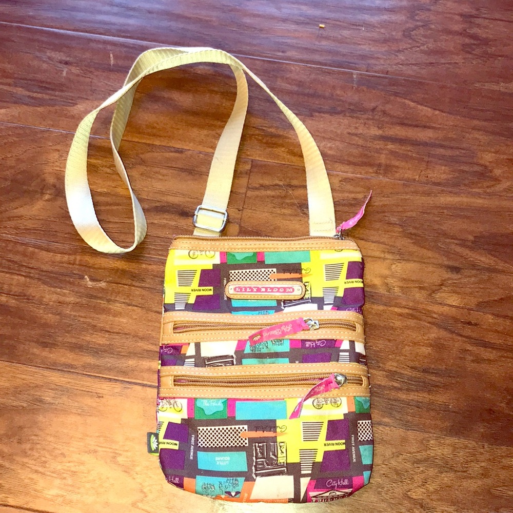 Lily bloom crossbody bag